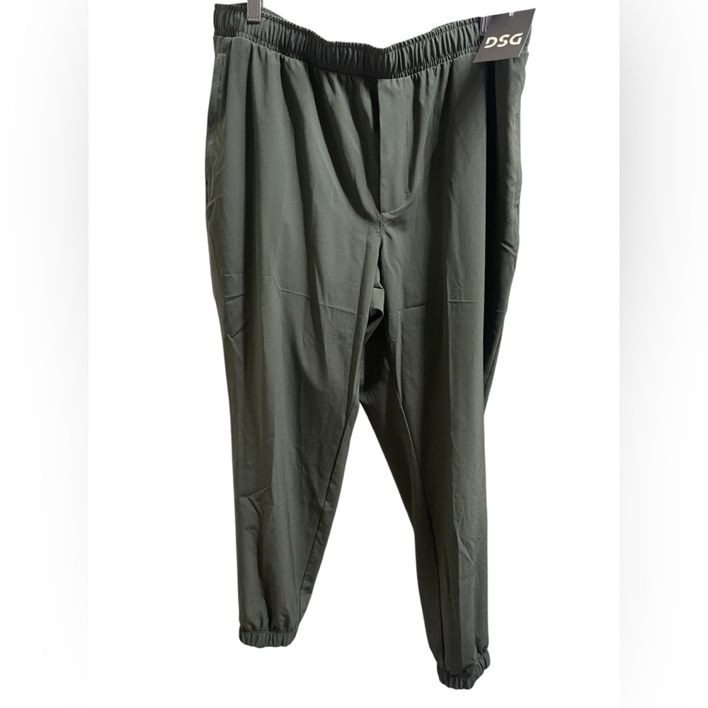 🖤🩶NWT DSG women's olive green jogger pants size XL. Zip pockets!
